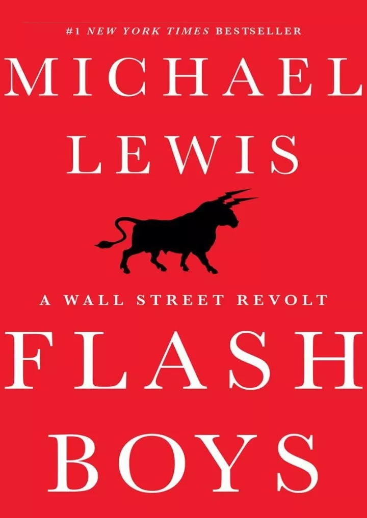 pdf read download flash boys download pdf read