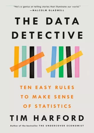 [PDF] DOWNLOAD PDF/READ/DOWNLOAD  The Data Detective: Ten Easy Rules to Make Sen