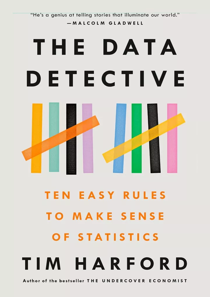 download book pdf the data detective ten easy