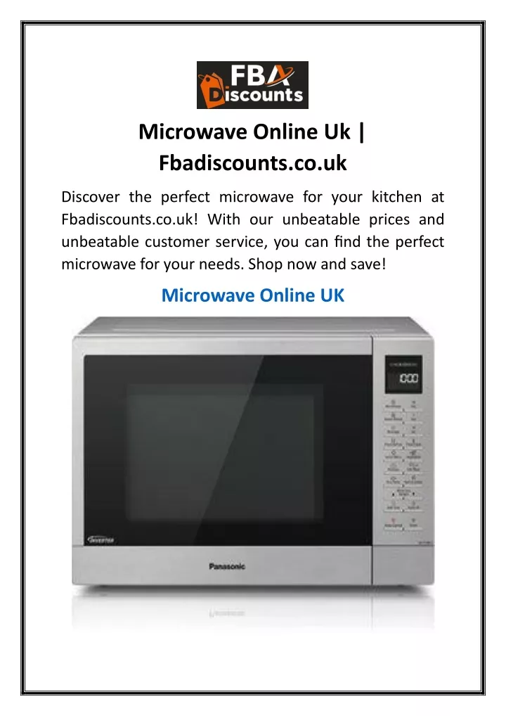 microwave online uk fbadiscounts co uk