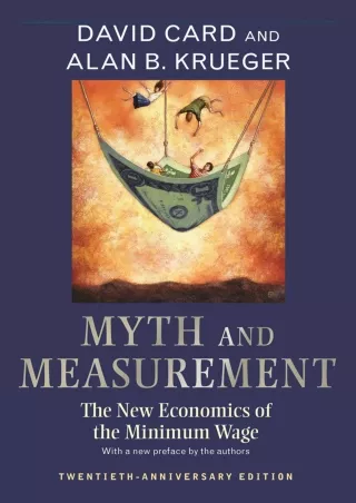 PDF/READ/DOWNLOAD PDF/READ  Myth and Measurement: The New Economics of the Minim