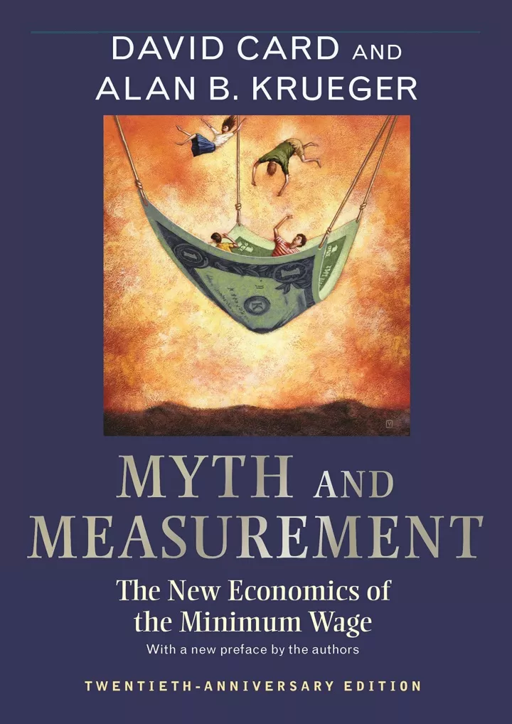 pdf read myth and measurement the new economics