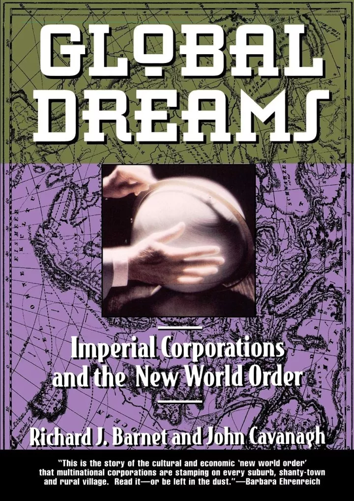 pdf read global dreams imperial corporations