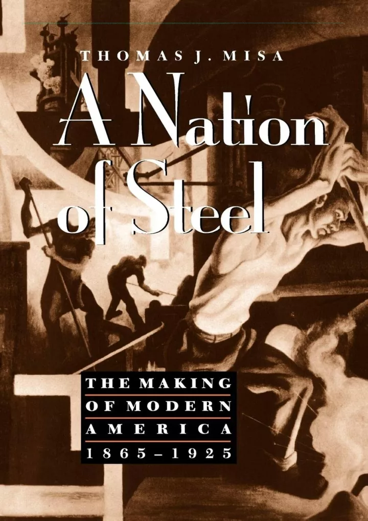 get pdf download a nation of steel the making