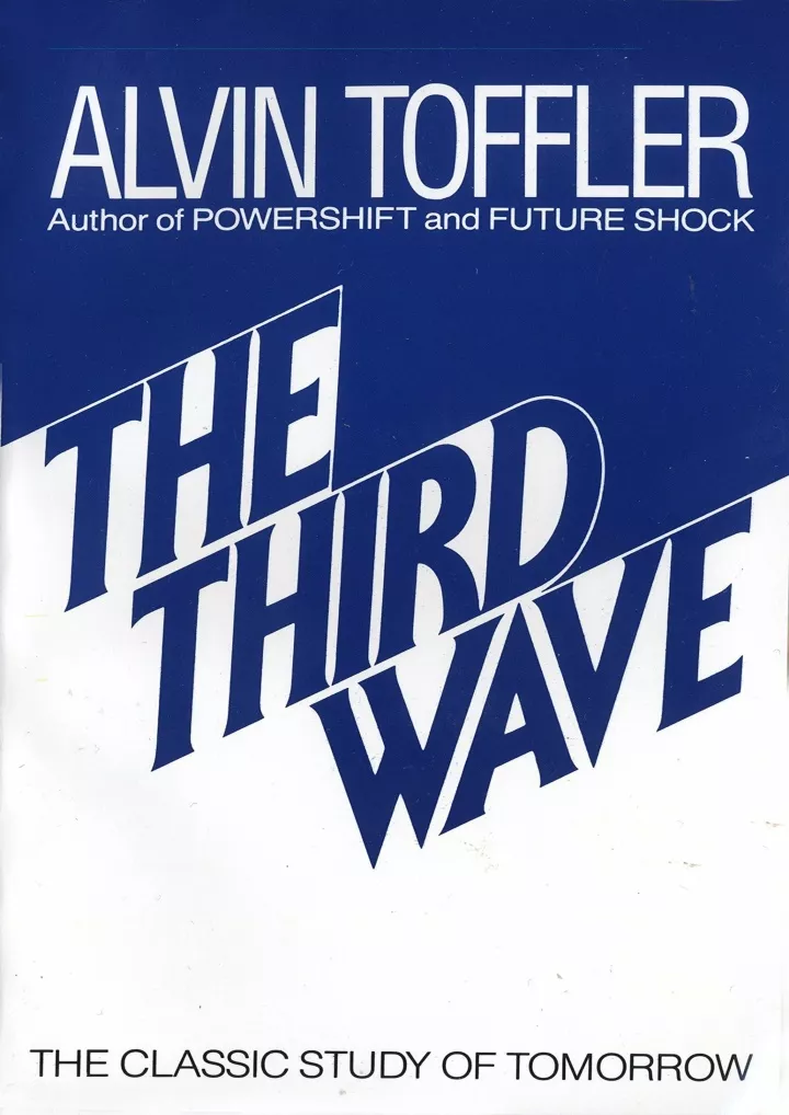 read download the third wave download pdf read