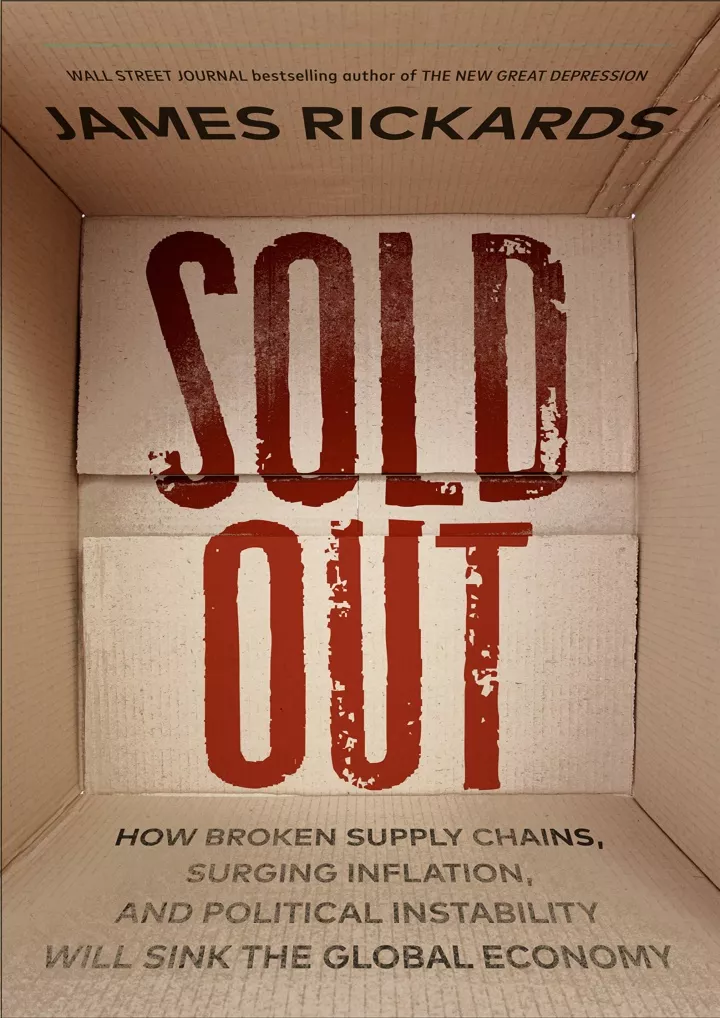 read ebook pdf sold out how broken supply chains