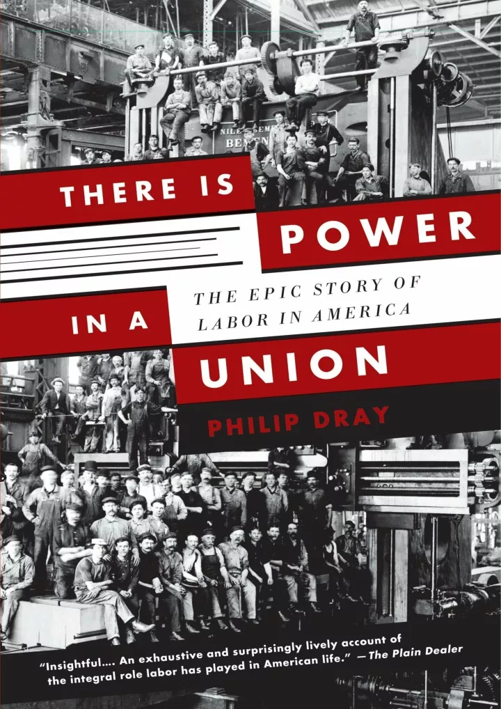 get pdf download there is power in a union