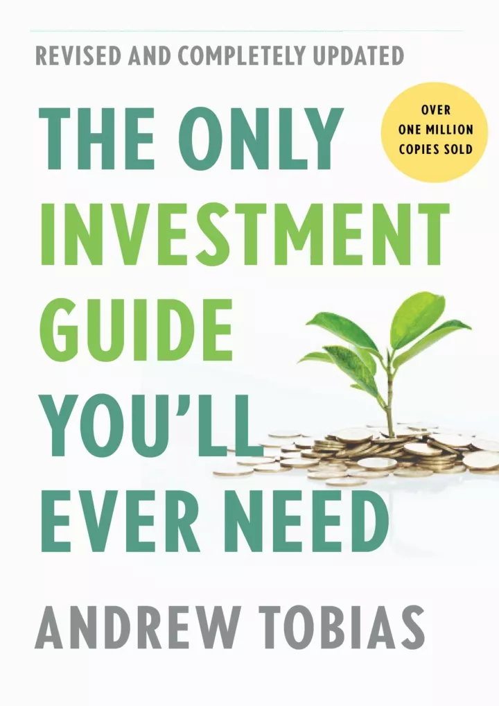 pdf read download the only investment guide