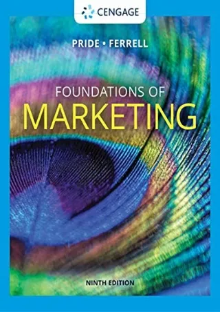 [PDF READ ONLINE] DOWNLOAD/PDF  Foundations of Marketing (MindTap Course List) d