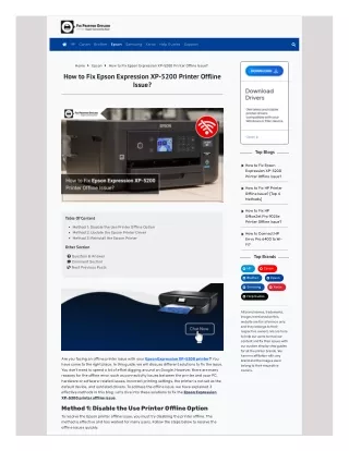 fixprinteroffline-com-epson-how-to-fix-epson-expression-xp-5200-printer-offline-issue