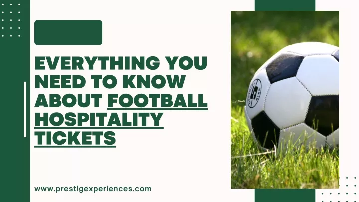 everything you need to know about football