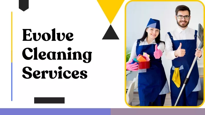 e v ol v e cleaning ser v ices