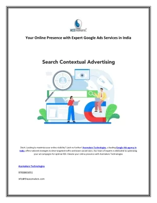 Google Ads Services in India
