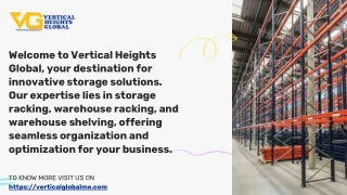 Optimizing Storage Efficiency A Guide to Warehouse Racking Systems
