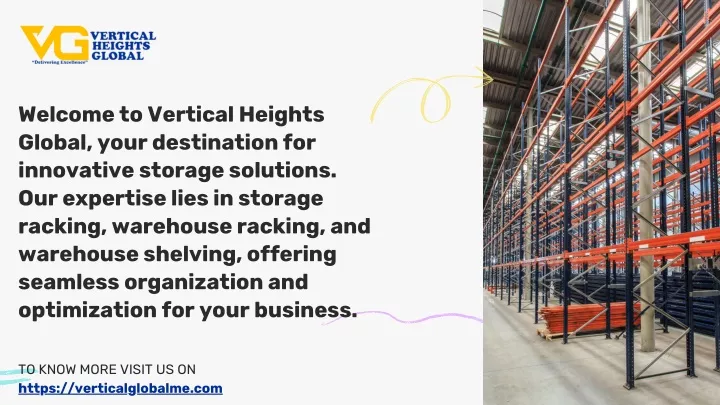 welcome to vertical heights global your