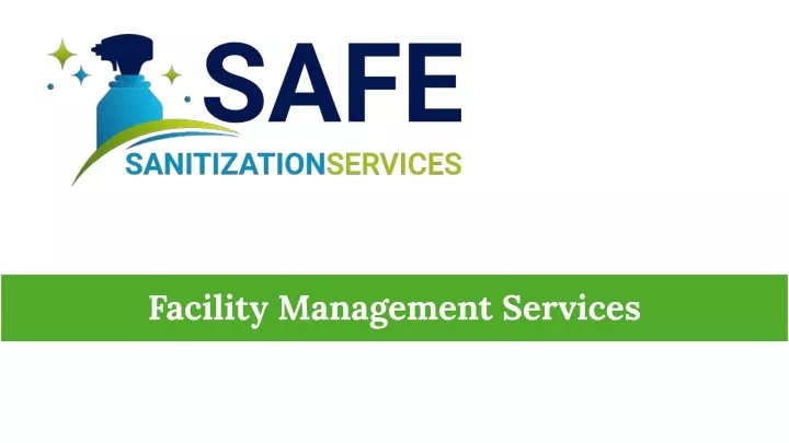 facility management services