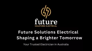 Future Solutions Electrical