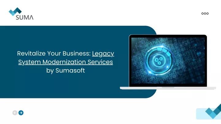 revitalize your business legacy system