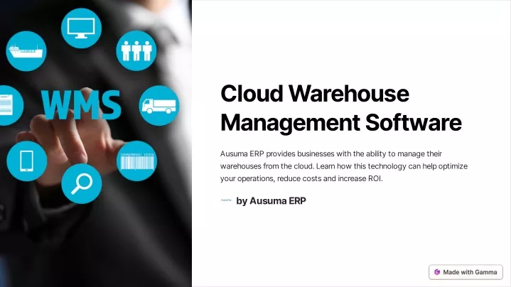 cloud warehouse management software