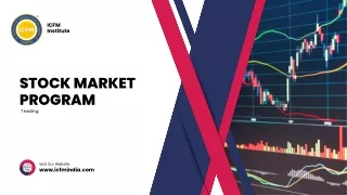 stock market program