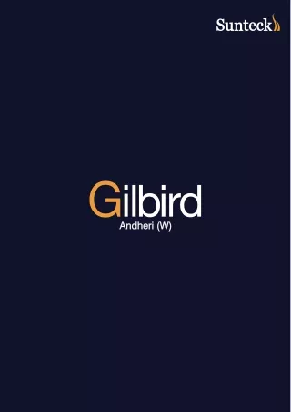 Discover Luxury Living at Gilbird Residences by Sunteck