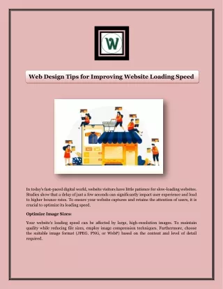 Web Design Tips for Improving Website Loading Speed