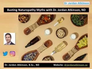 busting naturopathy myths with dr jordan atkinson