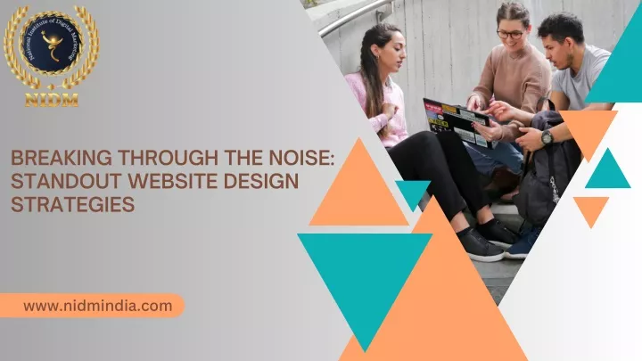 breaking through the noise standout website
