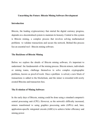 Bitcoin Mining Software Development (1)