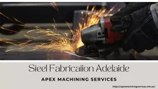 Steel Fabrication Adelaide | Apex Machining Services