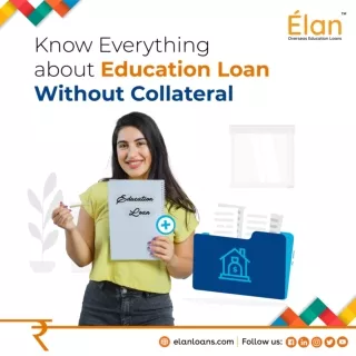 Unsecured Education Loan for Abroad Studies
