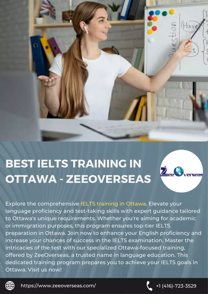 best ielts training in ottawa zeeoverseas