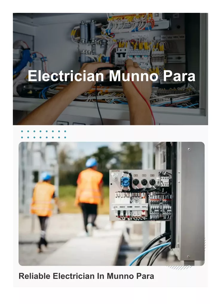 electrician munno para