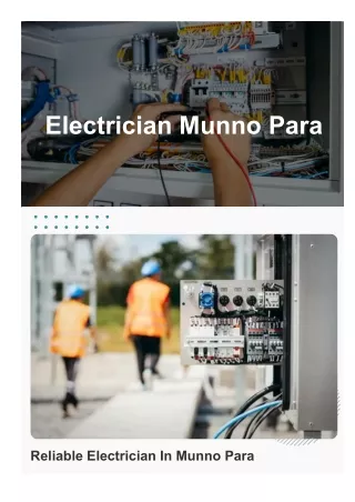 Electrician Munno Para