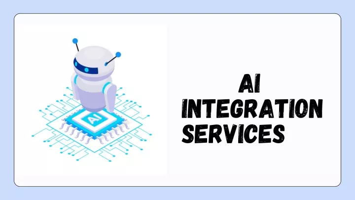 ai integration services