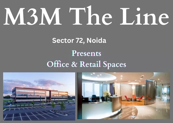 m3m the line sector 72 noida presents presents