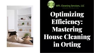 House Cleaning Orting