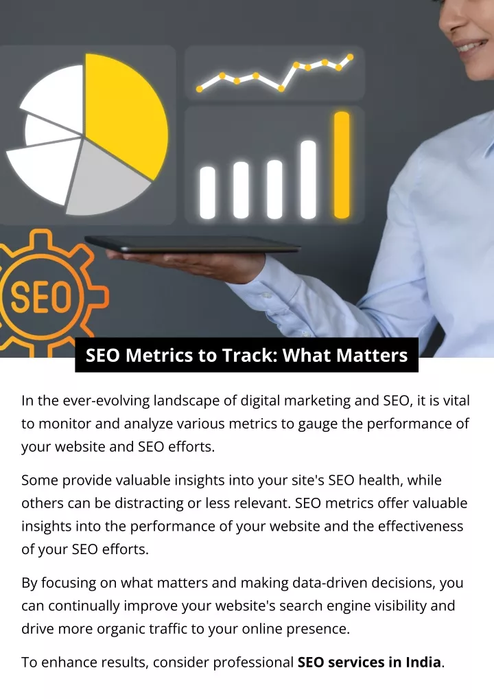 seo metrics to track what matters