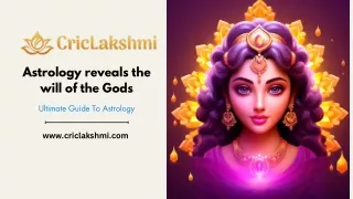 astrology reveals the will of the gods