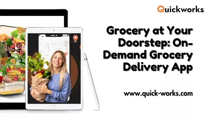 grocery at your grocery at your doorstep