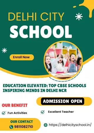 Welcome to Delhi City School