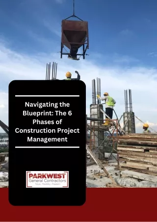 The 6 Phases of Construction Project Management PDF