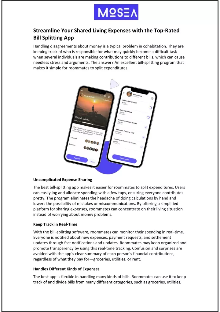 streamline your shared living expenses with