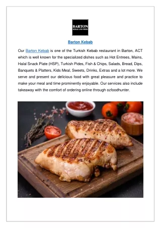 barton kebab