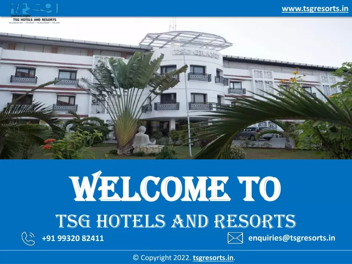 www tsgresorts in