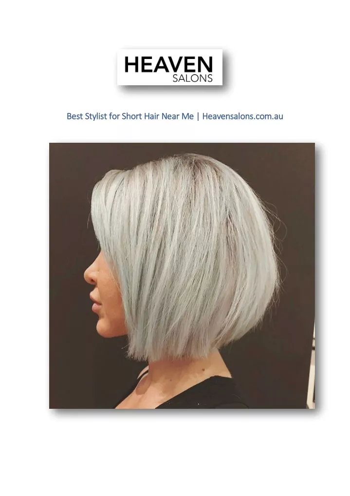 best stylist for short hair near me heavensalons