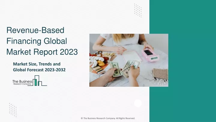 revenue based financing global market report 2023