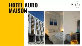 Auro Maison puducherry hotel