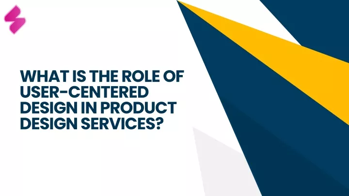 what is the role of user centered design