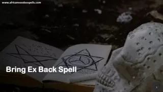 Bring ex back spell